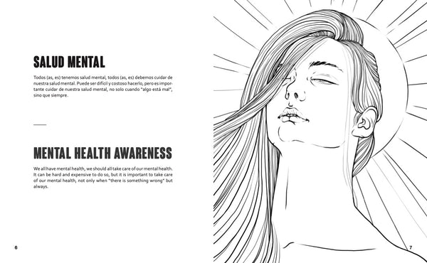 TAKE CARE OF YOUR MIND - TO COLOR AND REFLECT - BOOK