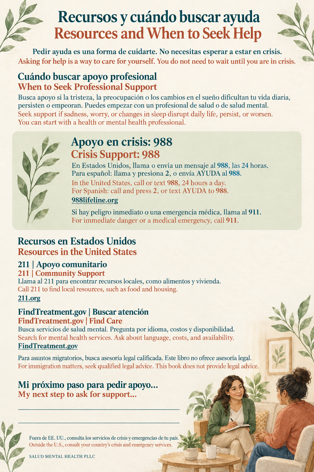 Immigration Stress and Family Separation.
