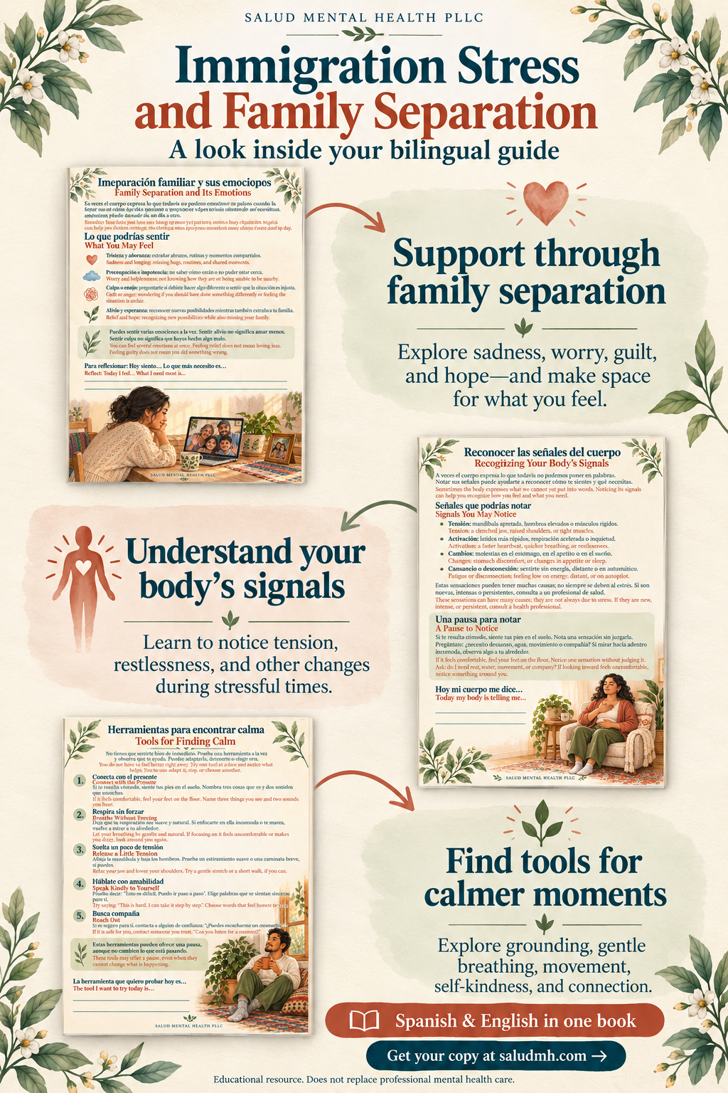Immigration Stress and Family Separation.
