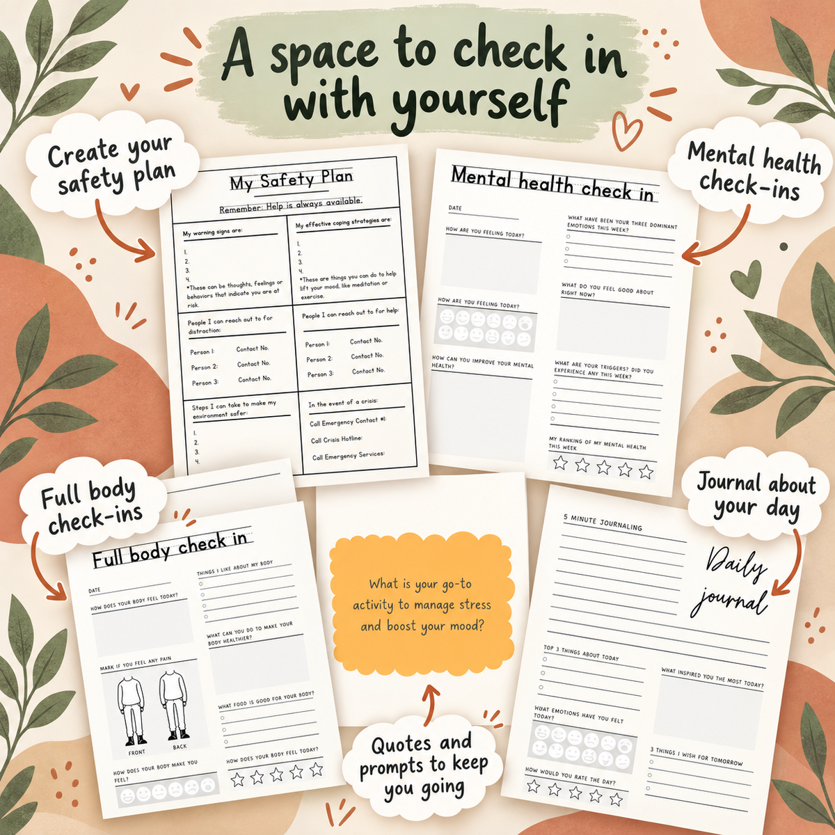 Mental Health Journal - English