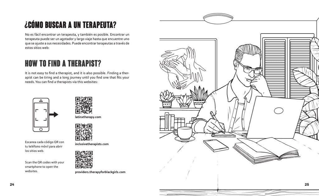 CUIDA TU MENTE: PARA COLOREAR Y REFLEXIONAR