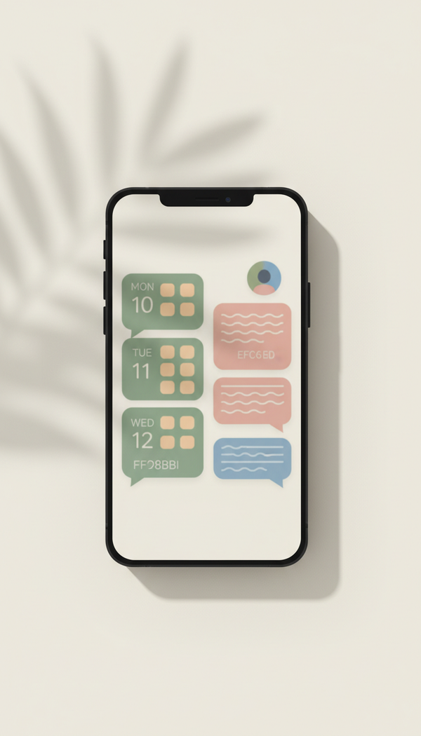 Mobile Therapy App with Real-Time Messaging