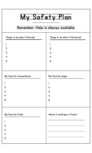 Mental Health Journal - English
