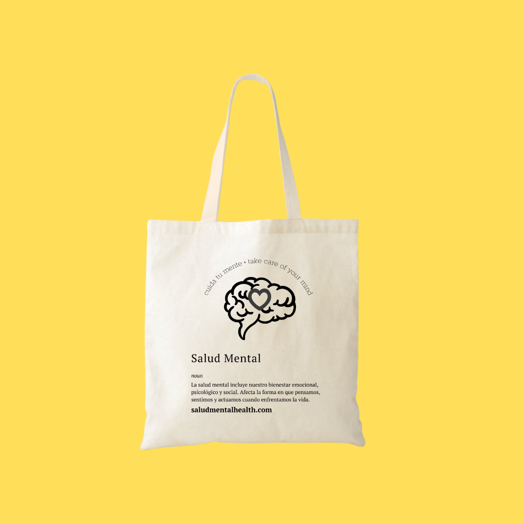 Salud Mental Health - Bolso