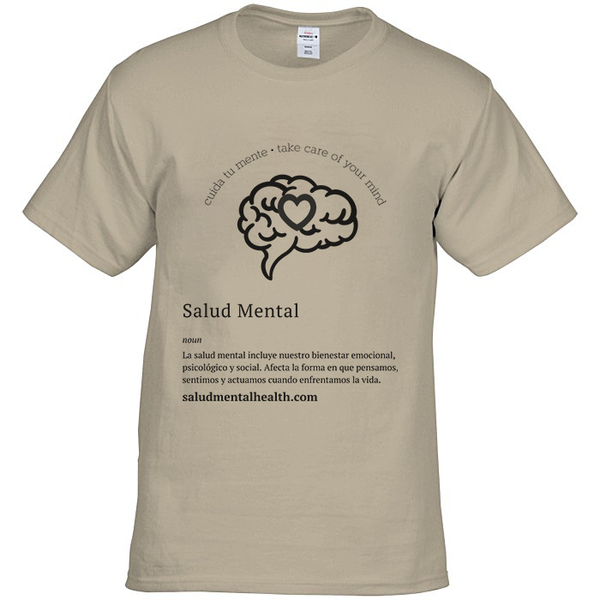 Salud Salud Mental - Camiseta de manga corta